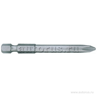 Вставка, бита торцевая 1/4, Phillips, PH2, L 150 мм, для шуруповерта KING TONY 711502P